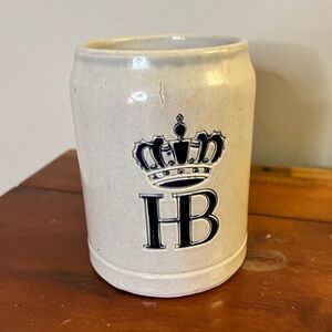 Vintage beer stein HB